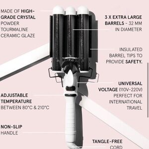 Bondi Boost Hair Waver